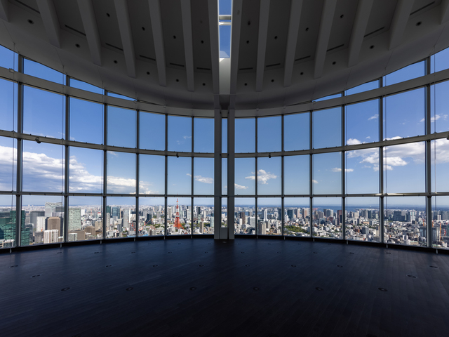 流行発信の定番スポット「六本木ヒルズ」