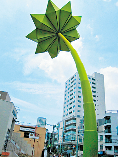 都会的なランドマーク「代官山アドレス・ディセ」