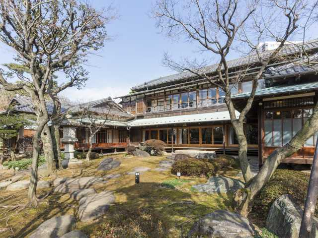 大正ロマンの趣を醸す「旧朝倉家住宅」