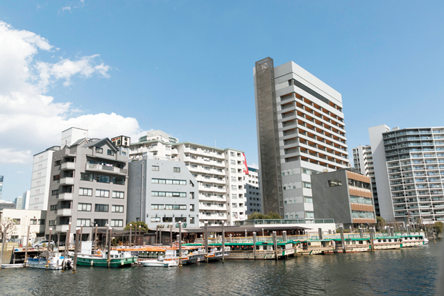 水辺の歴史が漂う風景「品川浦舟だまり」