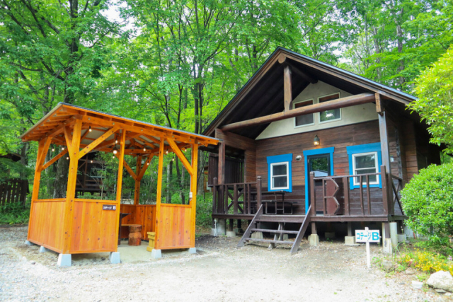 メープル那須高原キャンプグランド(栃木県 那須)