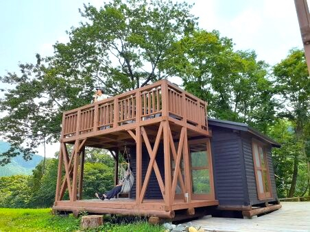 めいほう高原キャンプフィールド(岐阜県 郡上)