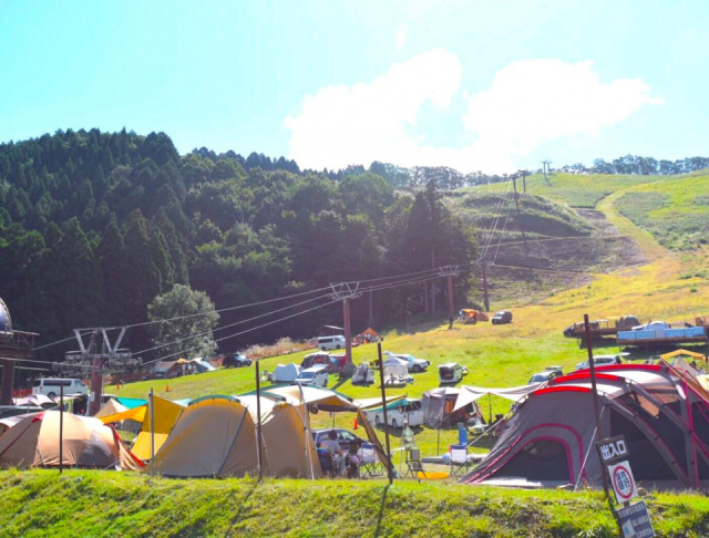 若杉高原おおやキャンプ場(兵庫県 養父)