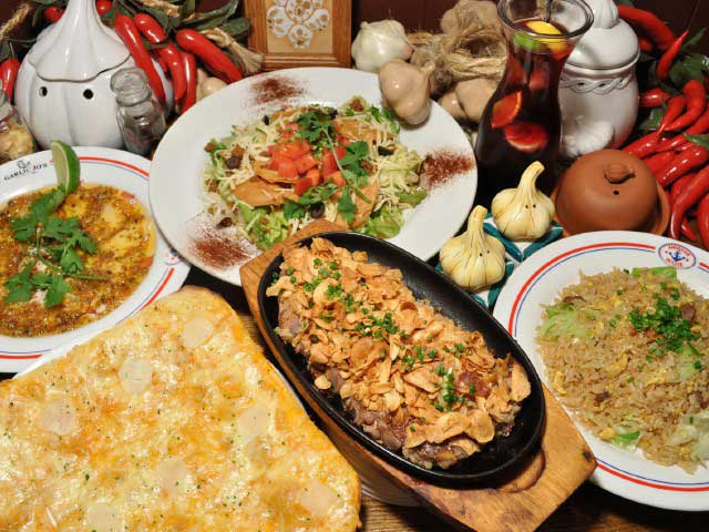 【みなとみらいのおすすめ平日ランチスポット1】GARLIC Jo’s