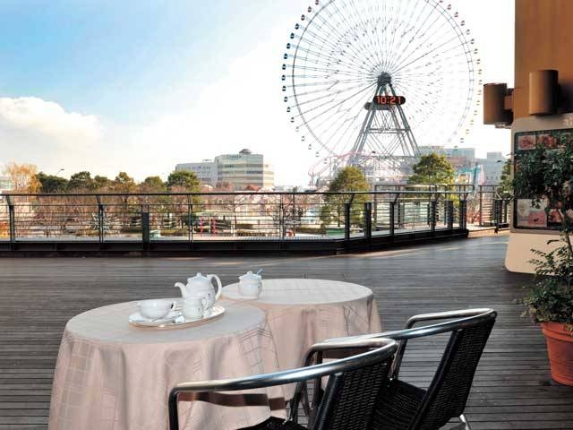 【みなとみらいのおすすめ平日ランチスポット2】ル サロンド ニナス クイーンズスクエア横浜店