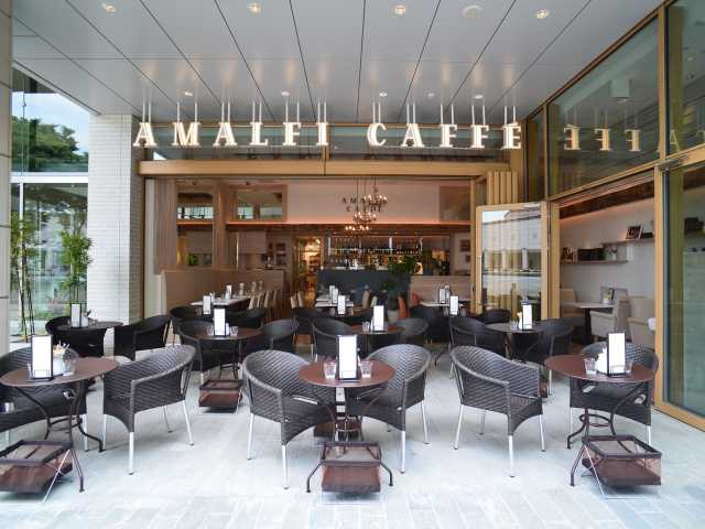 【みなとみらいのおすすめ平日ランチスポット4】AMALFI CAFFE