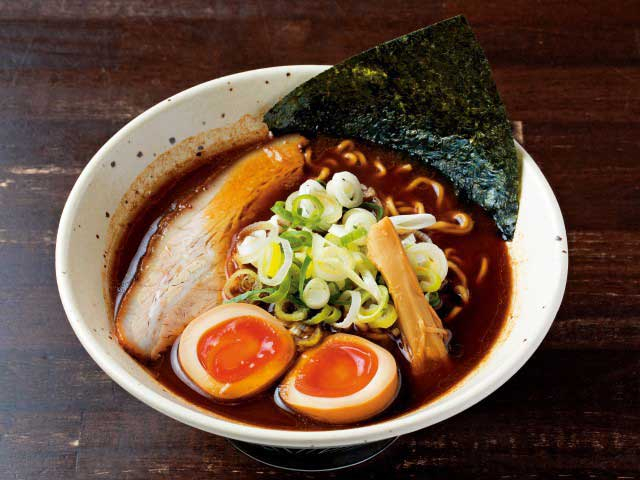 【富山でおすすめの平日ランチ3】ラーメン一心