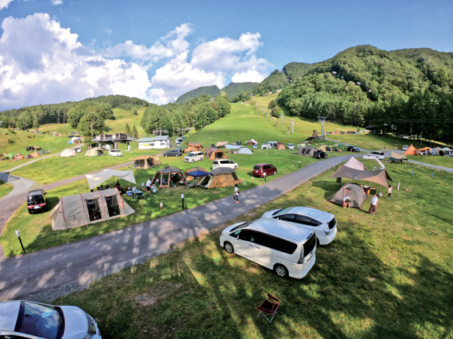 丸沼高原オートキャンプ場(群馬県 片品)