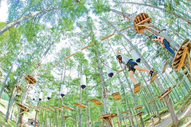 丸沼高原オートキャンプ場(群馬県 片品)