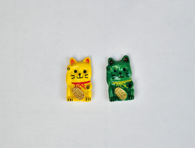 招き猫おみくじ