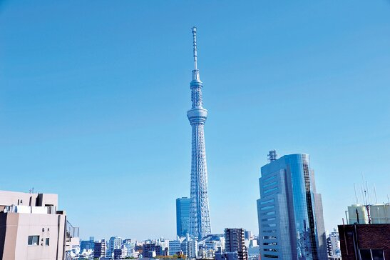 魅力いっぱいの浅草の駅ビル「EKIMISE」