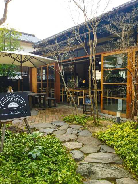 【倉敷でおすすめの平日ランチ】CONO foresta (倉敷美観地区 )