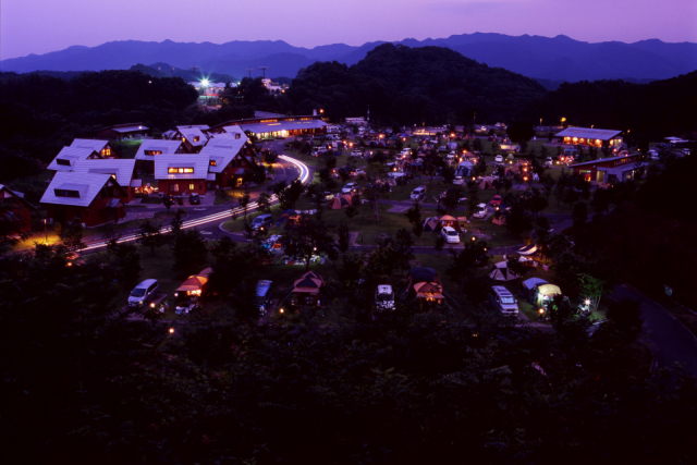 大子広域公園オートキャンプ場グリンンヴィラ(茨城県 大子)