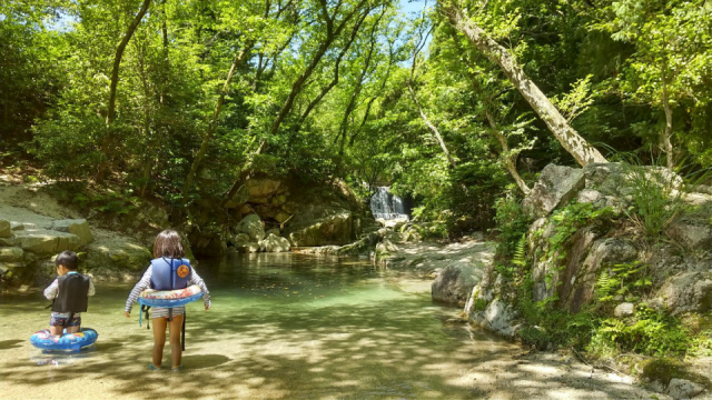 八風キャンプ場(三重県 菰野)