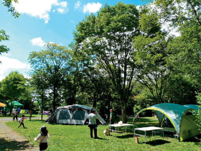 有野実苑オートキャンプ場(千葉県 山武)
