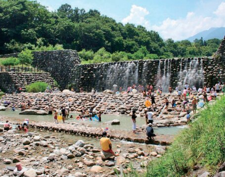 べるが尾白の森キャンプ場(山梨県 北杜)