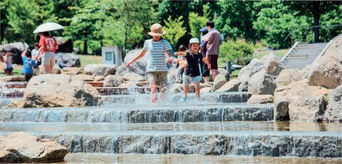 べるが尾白の森キャンプ場(山梨県 北杜)