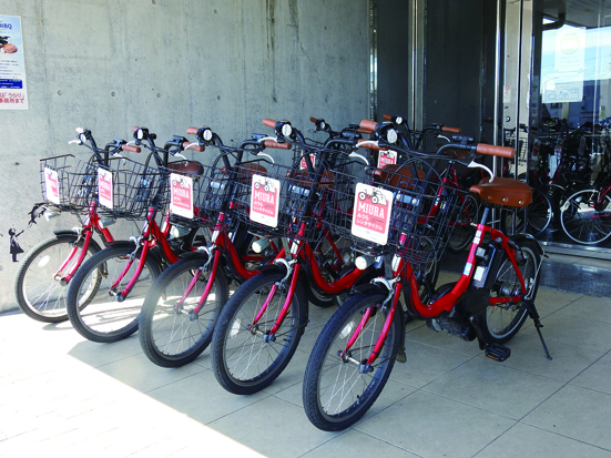 みうらレンタサイクル