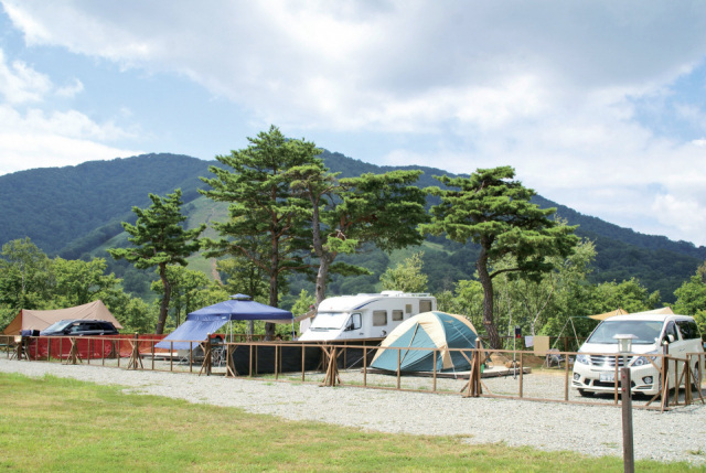 斑尾高原キャンピングパーク(長野県 飯山)