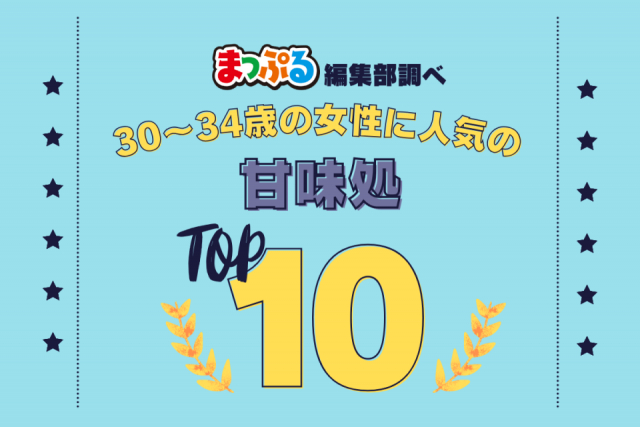 30~34歳の女性が選んだ!旅行先で訪れた甘味処人気ランキング TOP10!気になる第1位は「天文館むじゃき(鹿児島県鹿児島市)」