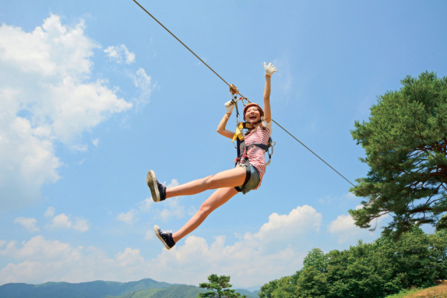斑尾高原キャンピングパーク(長野県 飯山)
