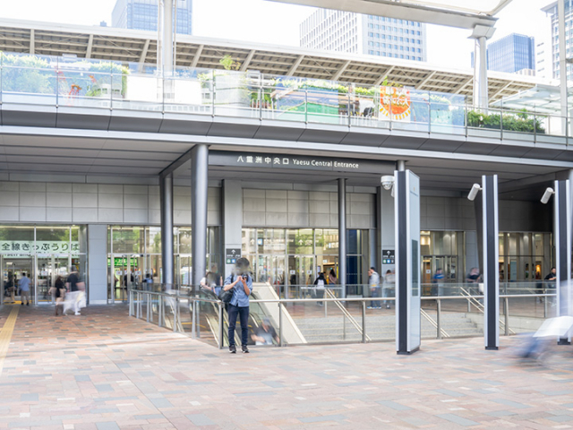 東京駅のJR高速バスターミナルへの行き方は?八重洲南口を起点に詳しく解説!