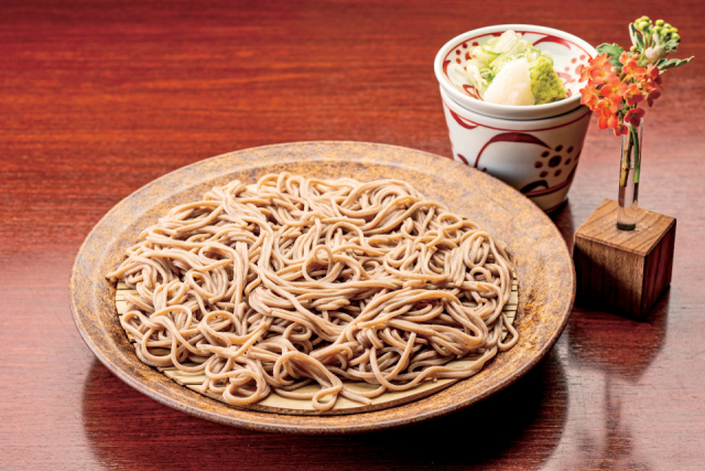 そば粉本来の甘味を堪能「神通町 田村」