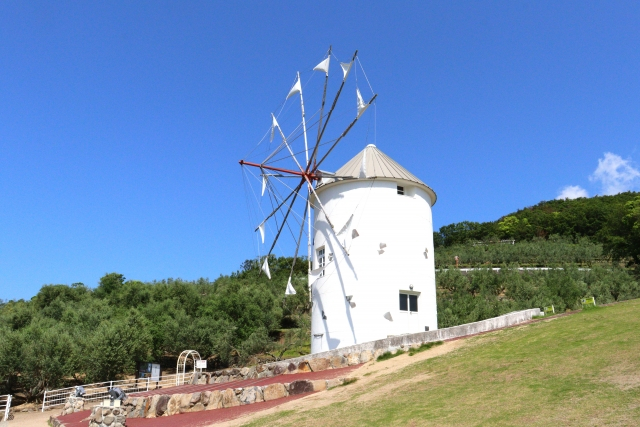 「道の駅小豆島 オリーブ公園」で絶景に出会う