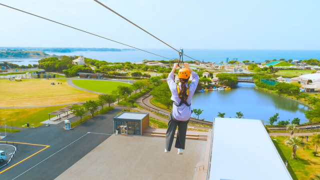 長井海の手公園 ソレイユの丘オートキャンプ場(神奈川県 横須賀)