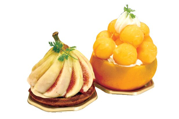 四季の食材を使った洋菓子店「パティスリー シェーヌ」