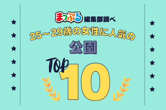 25~29歳の女性が選んだ!旅行先で訪れた公園人気ランキング TOP10!気になる第1位は「十勝千年の森(北海道上川郡清水町)」