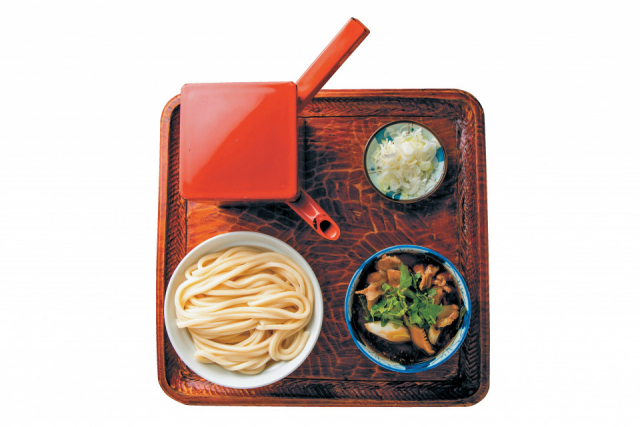 江戸末期創業の老舗うどん店「古久や」