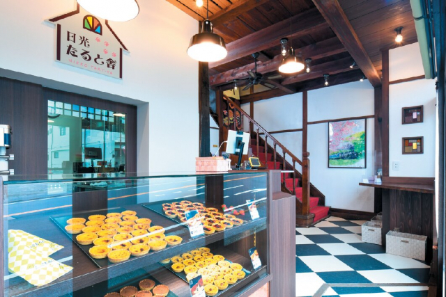 さくさくタルトになめらかカスタード「 日光たると舎」