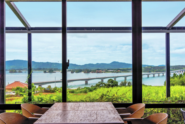 沖縄ツーリングスポット②One Suite RestaurantL LOTA