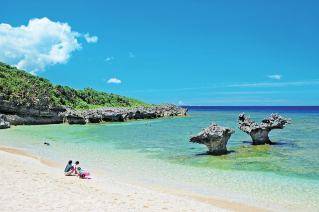 沖縄ツーリングスポット①古宇利大橋