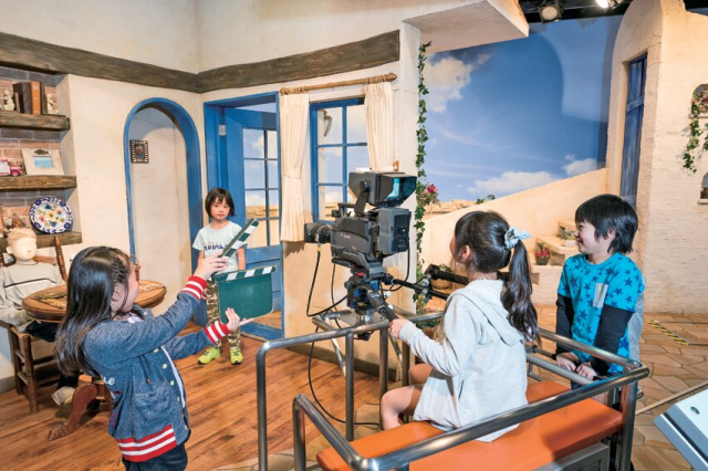 映像の制作現場を知ろう「SKIPシティ映像ミュージアム」