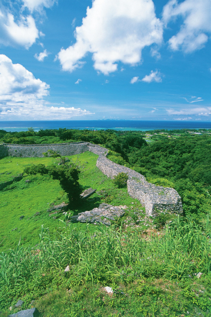 沖縄ツーリングスポット③今帰仁城跡