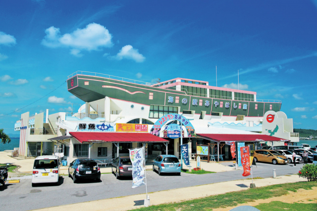 沖縄ツーリングスポット①海中道路