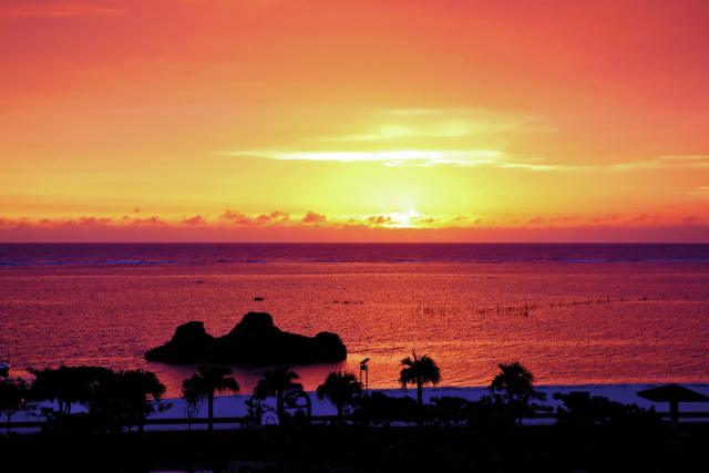 沖縄ツーリングスポット⑥アラハビーチ