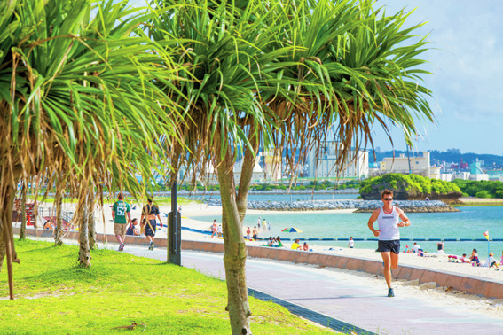 沖縄ツーリングスポット⑥アラハビーチ