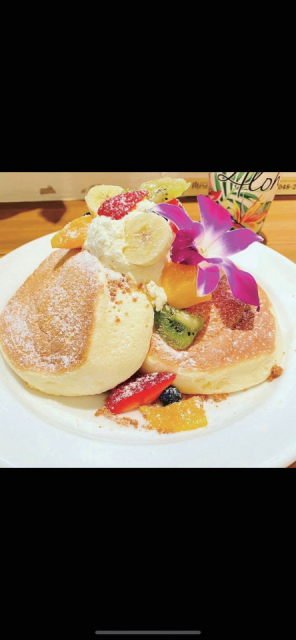 ハワイ空間でパンケーキ!「Hawaiian Pancake & Cafe Merengue」
