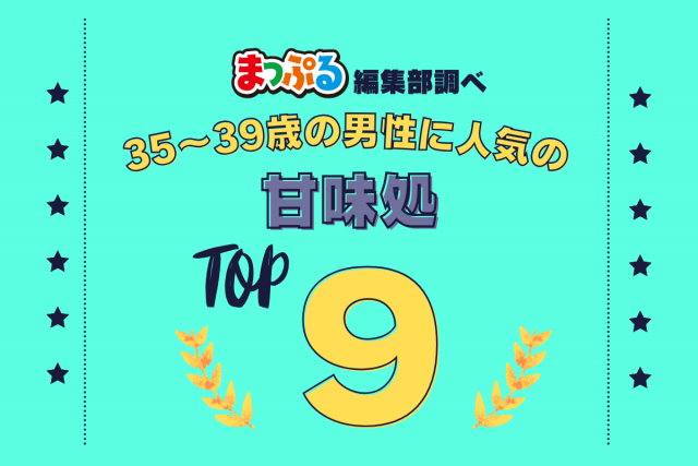 35-39歳の男性が選んだ!旅行先で訪れた甘味処人気ランキング TOP9!気になる第1位は「信水堂(山梨県南都留郡富士河口湖町)」