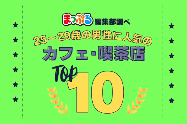 25-29歳の男性が選んだ!旅行先で訪れたカフェ・喫茶店人気ランキング TOP10!気になる第1位は「ロマンティコ ロマンティカ(北海道函館市)」