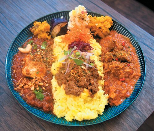 スパイスの香りを楽しむ無添加カレー「Cafe豆うさぎ」