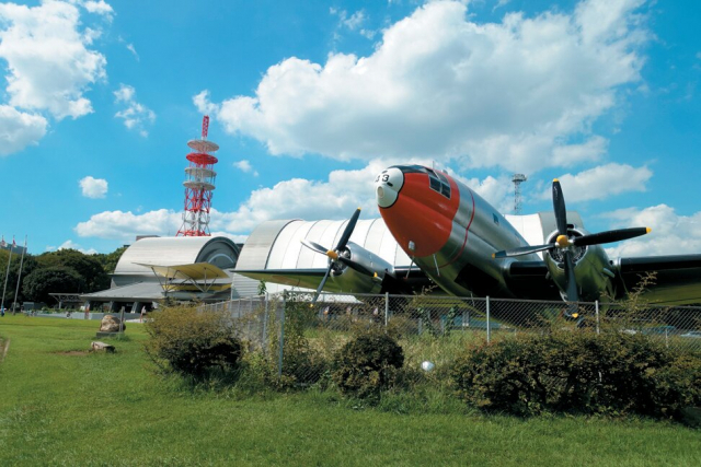 日本の航空発祥の地「所沢航空記念公園」