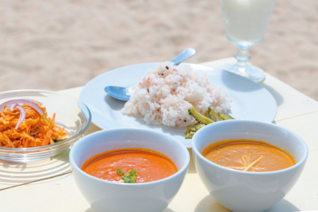 沖縄ツーリングスポット③食堂かりか