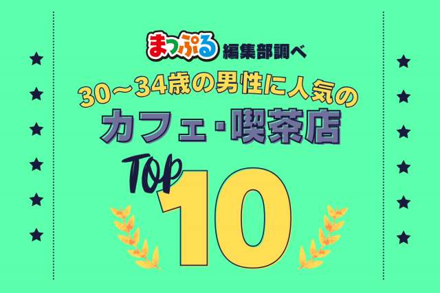30-34歳の男性が選んだ!旅行先で訪れたカフェ・喫茶店人気ランキング TOP10!気になる第1位は「パーム(宮崎県宮崎市)」