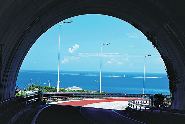 沖縄ツーリングスポット①ニライ橋・カナイ橋