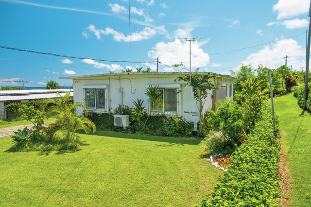 沖縄ツーリングスポット④Galleryはらいそ