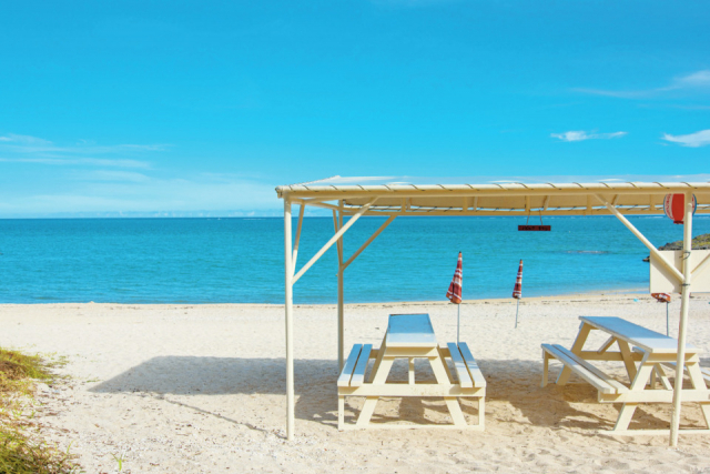 沖縄ツーリングスポット③食堂かりか